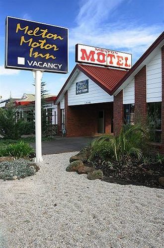 Melton Motor Inn And Apartments Eksteriør billede